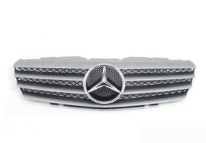 NEW GENUINE MERCEDES BENZ MB SL CLASS R230 FRONT RADIATOR GRILL A2308800583