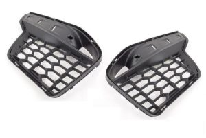 BMW NEW GENUINE X5 X6 SERIES F85 F56 M FRONT BUMPER OPEN GRILL PAIR SET