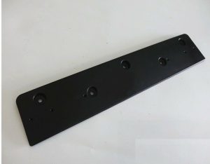 BMW NEW GENUINE 7 SERIES EU F01 F02 LICENSE NUMBER PLATE HOLDER 51117295274