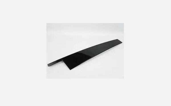 NEW GENUINE MERCEDES BENZ R CLASS W251 FRONT DOOR B-PILLAR OUTSIDE BLACK LEFT A2516901389 - Image 3