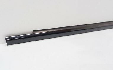 NEW GENUINE MERCEDES MB E W211 FRONT DOOR RIGHT SIDE WINDOW MOLDING GLOSS BLACK A2116900480 - Image 4