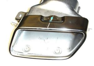 NEW GENUINE MERCEDES-BENZ E A207 REAR RIGHT TAIL PIPE COVER A2074901727