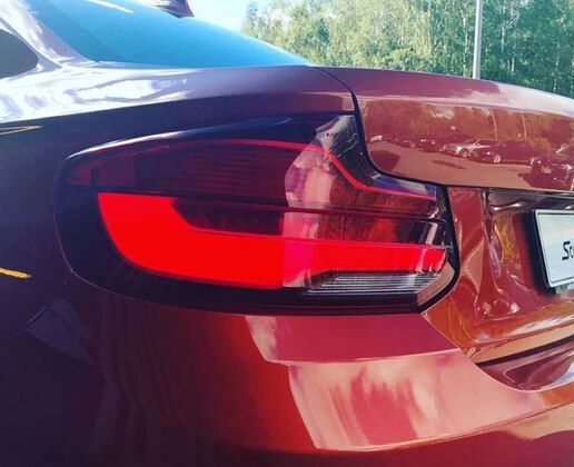 BMW NEW GENUINE F22 F23 F87 RETROFIT FACELIFT LCI LED TAIL LIGHT LAMP left 63217420991 - Image 4