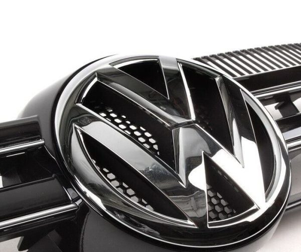 NEW GENUINE VW GOLF MK6 08-13 FRONT BUMPER UPPER CENTER GRILL 5K0853651AM ZLL - Image 3