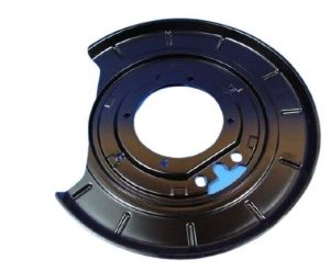 NEW GENUINE MERCEDES BENZ MB ML CLASS W164 REAR BRAKE BACKING PLATE LEFT N/S A1644230120