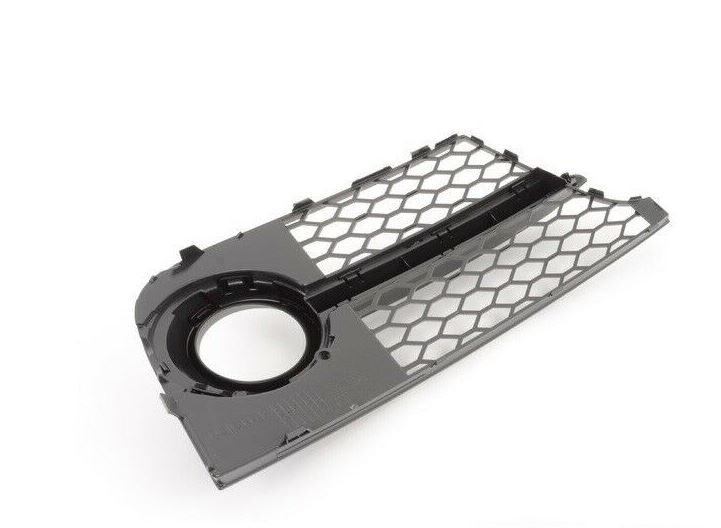 NEW GENUINE AUDI TTS S-LINE 11-14 FRONT BUMPER RIGHT O/S FOG LIGHT GRILL BLACK 8J0807682K3FZ - Image 3