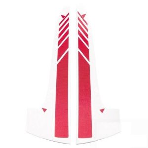 NEW GENUINE MERCEDES BENZ MB C CLASS W205 C63 EDITION 1 MIRROR TRIM RED STRIPS A2059870375