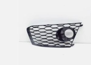 NEW GENUINE AUDI RS6 13-18 N/S LEFT FRONT BUMPER FOG LIGHT GRILL 4G0807681T T94