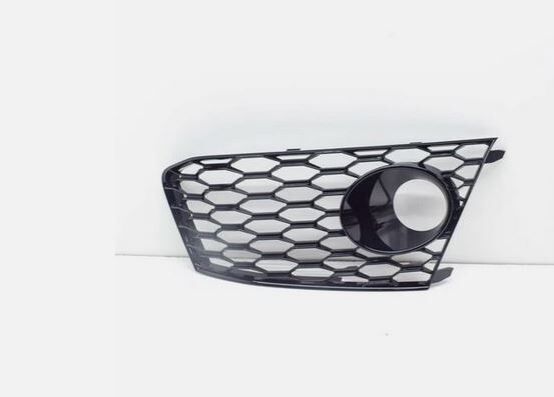 NEW GENUINE AUDI RS6 13-18 N/S LEFT FRONT BUMPER FOG LIGHT GRILL 4G0807681T T94