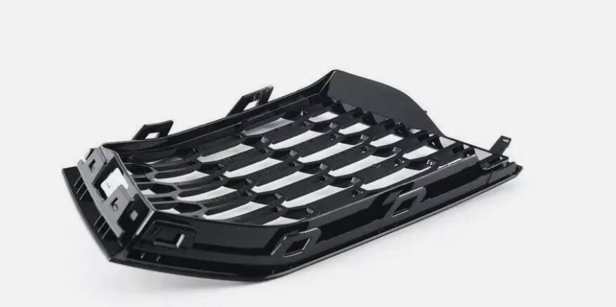 NEW GENUINE AUDI RS3 17-18 FRONT BUMPER LOWER RIGHT O/S AIR VENT GRILL BLACK 8V5807682QT94 - Image 3