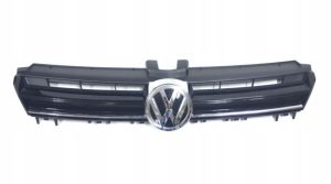 NEW GENUINE VW GOLF R-LINE MK7 2013-2016 FRONT UPPER CENTER GRILL BLACK 5G0853651FZLL