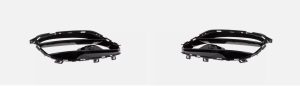 NEW GENUINE MERCEDES BENZ MB CLA45 2015- W117 AMG FRONT BUMPER GRILL SET L+R