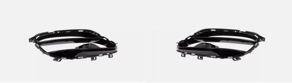 NEW GENUINE MERCEDES BENZ MB CLA45 2015- W117 AMG FRONT BUMPER GRILL SET L+R