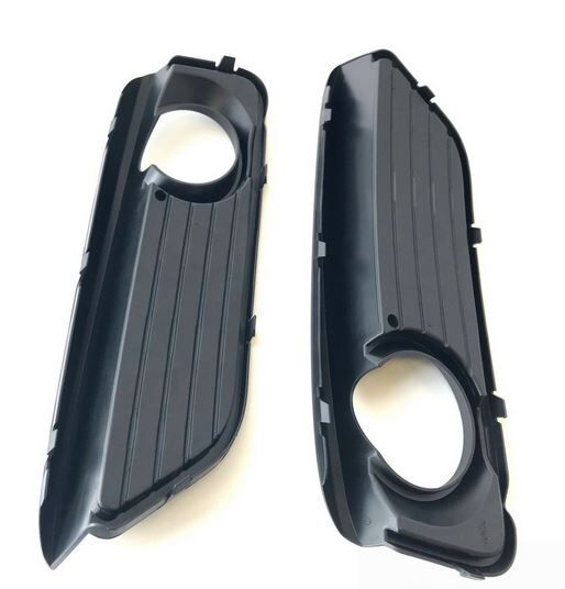 BMW NEW 1 SERIES F20 F21 LCI FRONT BASIS BUMPER LOWER CLOSED FOG GRILLE SET PAIR - Image 3