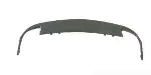 NEW GENUINE MERCEDES MB E COUPE W207 AMG REAR BUMPER DIFFUSER WITH TAIL PIPES