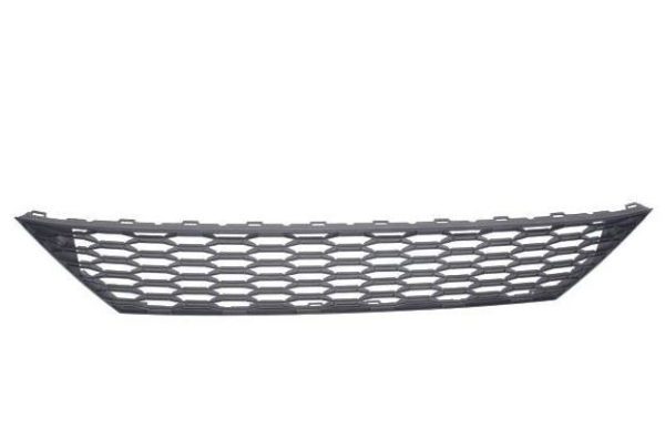 NEW GENUINE SEAT LEON FR 13-17 FRONT CENTER LOWER GRILL BLACK 5F0853667A 9B9