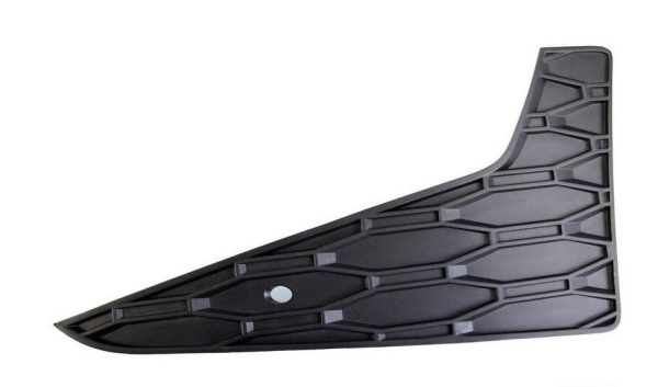 NEW GENUINE SEAT LEON FR 13-17 FRONT LEFT N/S FOG LIGHT GRILL BLACK 5F0853665B9B9