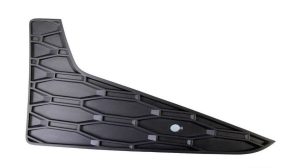 NEW GENUINE SEAT LEON FR 13-17 FRONT RIGHT O/S FOG LIGHT GRILL BLACK 5F0853666B9B9