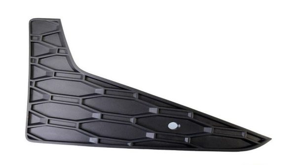 NEW GENUINE SEAT LEON FR 13-17 FRONT RIGHT O/S FOG LIGHT GRILL BLACK 5F0853666B9B9