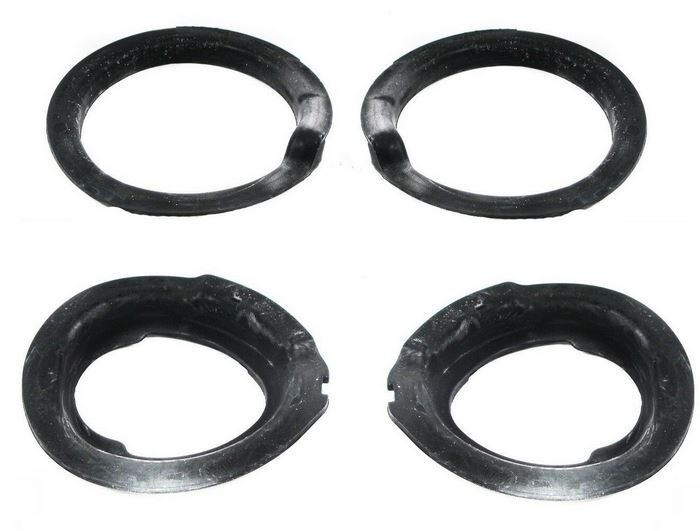 BMW NEW GENUINE E39 E46 E60 E61 E63 E64 FRONT UPPER AND LOWER SPRING PAD SET