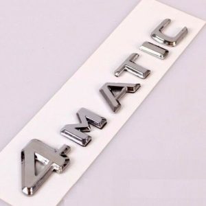 NEW GENUINE MERCEDES BENZ W292 GLE COUPE 4 MATIC LABEL STICKER BADGE EMBLEM A2928171200