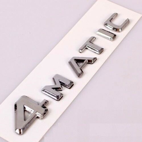 NEW GENUINE MERCEDES BENZ W292 GLE COUPE 4 MATIC LABEL STICKER BADGE EMBLEM A2928171200