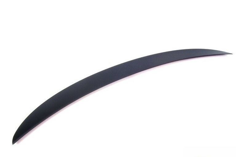 BMW NEW GENUINE 3 SERIES F30 F80 M PERFORMANCE REAR SPOILER MATT BLACK 51192349678