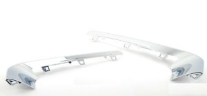 BMW NEW GENUINE 6 SERIES F06 F12 F13 FRONT BUMPER FOG LAMP COVER TRIM PAIR SET