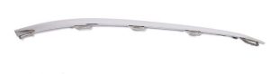 NEW GENUINE VW GOLF R-LINE MK7 13-17 LOWER RIGHT O/S GRILL TRIM CHROME 5G08537642ZZ