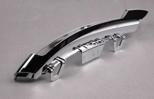 NEW GENUINE MERCEDES BENZ MB C W204 AMG FRONT DRL LIGHT CHROME TRIM LEFT N/S A2048852774