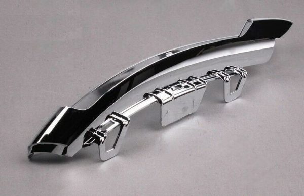 NEW GENUINE MERCEDES BENZ MB C W204 AMG FRONT DRL LIGHT CHROME TRIM LEFT N/S A2048852774