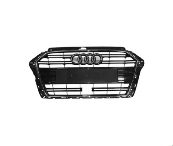 NEW GENUINE AUDI A3 2016-2018 S LINE FRONT CENTER RADIATOR GRILL ACC 8V3853651ABRN4 - Image 4