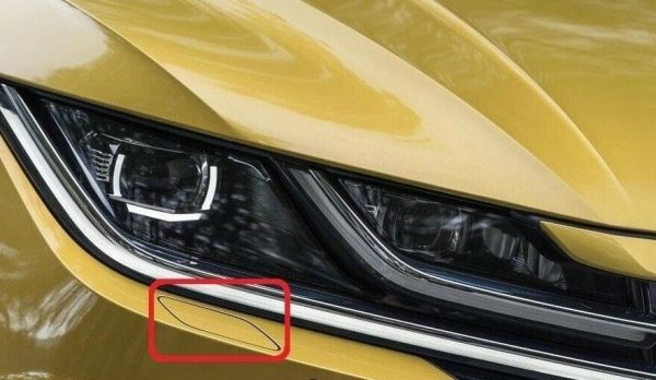 NEW GENUINE VW ARTEON RIGHT O/S HEADLIGHT WASHER CAP PRIMED 3G8955110GRU - Image 2