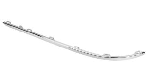 NEW GENUINE VW PASSAT 15-18 REAR BUMPER LEFT N/S CHROME MOLDING TRIM 5618534592ZZ