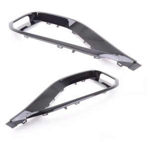 BMW GENUINE 4 SERIES F32 F33 F36 SPORT LINE FRONT BUMPER FINISHER TRIM PAIR SET