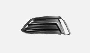 NEW GENUINE AUDI A5 2017-2018 FRONT BUMPER FOG LIGHT GRILL LEFT N/S  8W6807681MRU6