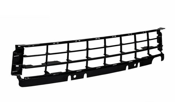 NEW GENUINE VW BEETLE 2012 - 2016 FRONT BUMPER CENTER BLACK GRILL 5C5853677G9B9 - Image 3