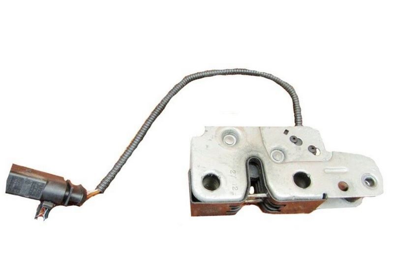 NEW GENUINE VW TOUAREG 2011-2016 BONNET LOCK MECHANISM LOWER PART