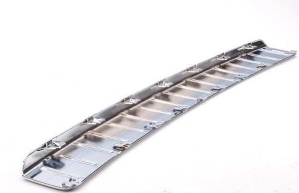 NEW GENUINE MERCEDES BENZ GL CLASS X164 REAR LOADING SILL CHROME PROTECT COVER A1648840190 - Image 3