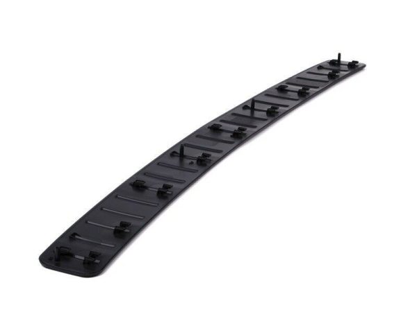 NEW GENUINE MERCEDES BENZ GL CLASS X164 REAR LOADING SILL BLACK PROTECT COVER A1648840090 - Image 3