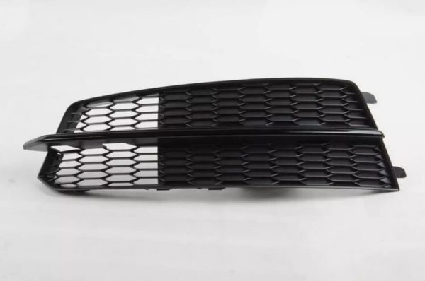 NEW GENUINE AUDI A6 15-18 S-LINE FRONT BUMPER LOWER N/S LEFT AIR VENT GRILL 4G0807647FBMT