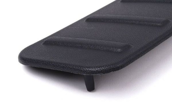 NEW GENUINE MERCEDES BENZ GL CLASS X164 REAR LOADING SILL BLACK PROTECT COVER A1648840090 - Image 4