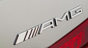 NEW GENUINE MERCEDES BENZ E CLS CLASS W207 W212 C219 REAR TRUNK LID AMG BADGE A0008170414