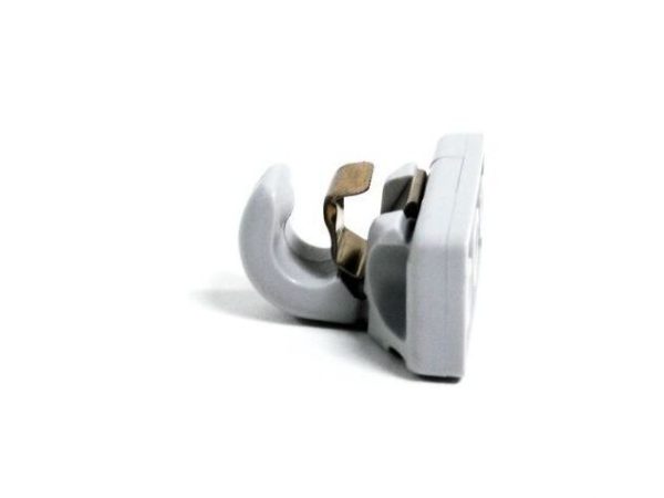 NEW GENUINE VW BEETLE 99-10 CADDY 04-16 SUN VISOR CLIP HOLDER GREY 1JM857561Y20 - Image 2