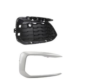 BMW NEW M1 SERIES F20 F21 LCI FRONT BUMPER GRILL PDC WITH TRIM CLASP RIGHT O/S