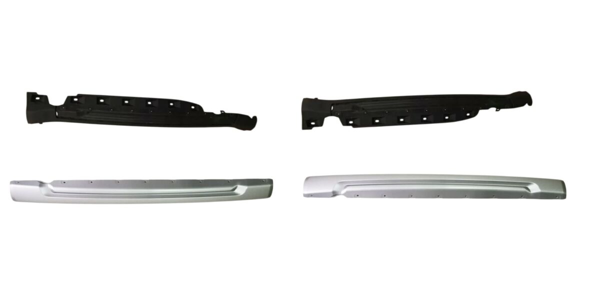 NEW GENUINE MINI R60 COUNTRYMAN EXTERIOR OPTICS SIDE SKIRTS FULL SET KIT