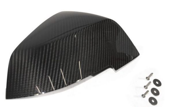 BMW NEW GENUINE 1 2 3 4 SERIES M PERFORMANCE CARBON MIRROR CAP RIGHT 51162211904