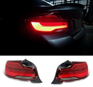 BMW NEW GENUINE F22 F23 F87 RETROFIT FACELIFT LCI LED TAIL LIGHT LAMPS SET PAIR