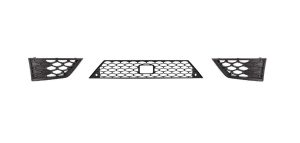 NEW GENUINE SEAT LEON CUPRA 13-17 FRONT LEFT N/S RIGHT O/S CENTER GRILL SET