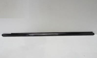 NEW GENUINE MERCEDES MB E W211 FRONT DOOR LEFT SIDE WINDOW MOLDING GLOSS BLACK A2116900380